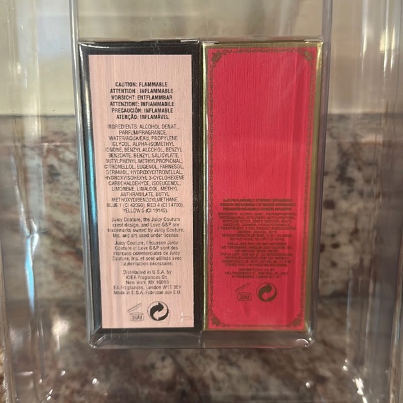 Juicy Couture Eau de Parfum Spray .5 FL Oz/15 mlE, set of 2- NIB! - Picture 3 of 3